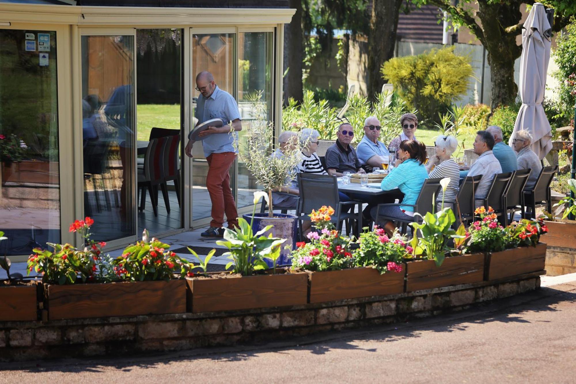 Au Bon Vivant Dampierre-sur-Salon Εξωτερικό φωτογραφία
